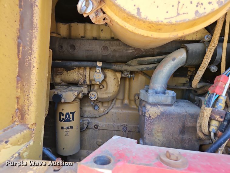 image for item DR8738 1990 Caterpillar  973 track loader