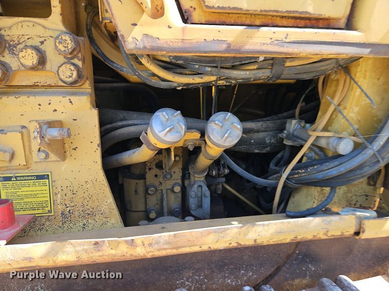 image for item DR8738 1990 Caterpillar  973 track loader