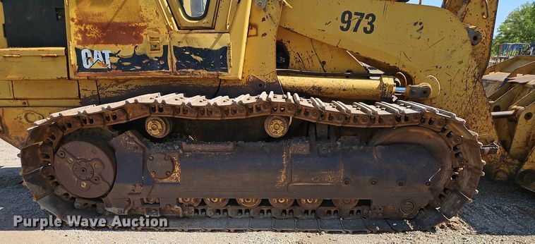 image for item DR8738 1990 Caterpillar  973 track loader