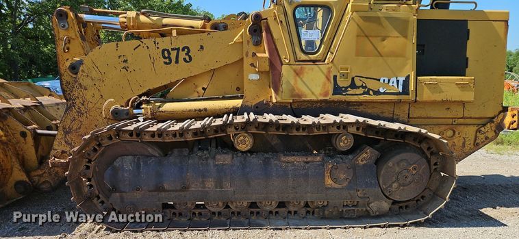 image for item DR8738 1990 Caterpillar  973 track loader