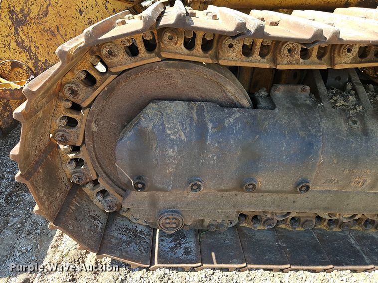 image for item DR8738 1990 Caterpillar  973 track loader