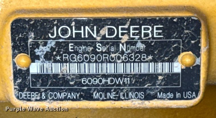 image for item DS2503 2011 John Deere 772G motor grader