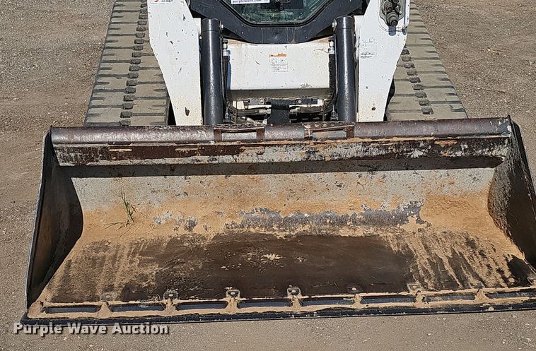 image for item DS4655 2018 Bobcat T870 tracked skid steer loader
