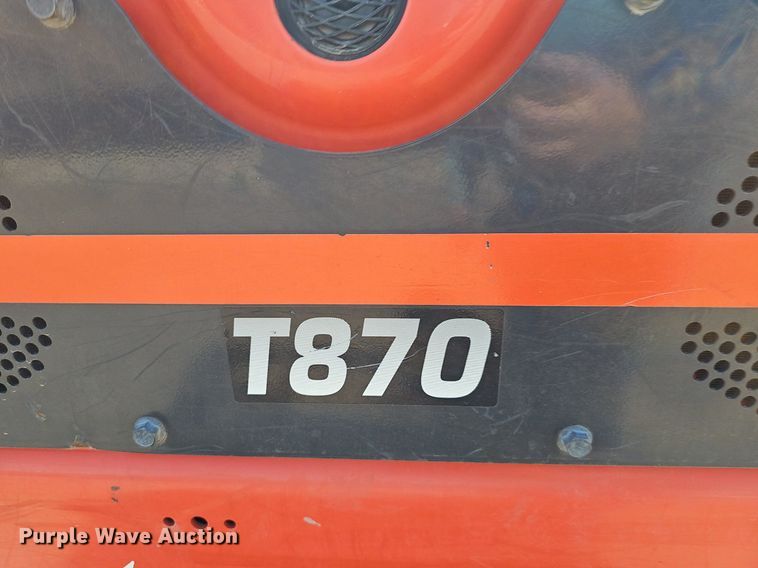 image for item DS4655 2018 Bobcat T870 tracked skid steer loader