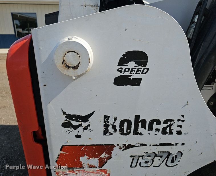 image for item DS4655 2018 Bobcat T870 tracked skid steer loader