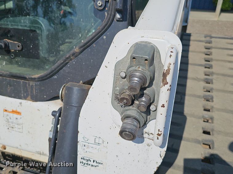 image for item DS4655 2018 Bobcat T870 tracked skid steer loader