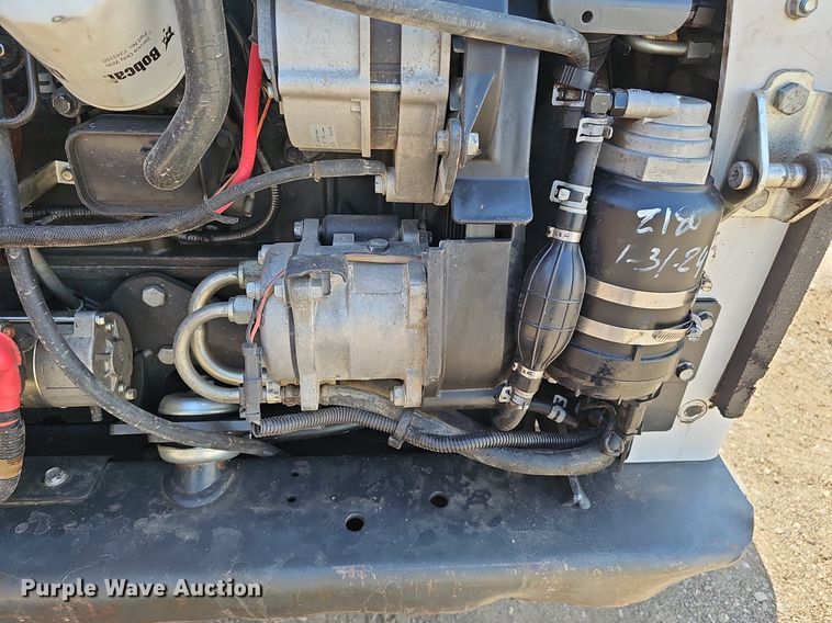 image for item DS4655 2018 Bobcat T870 tracked skid steer loader