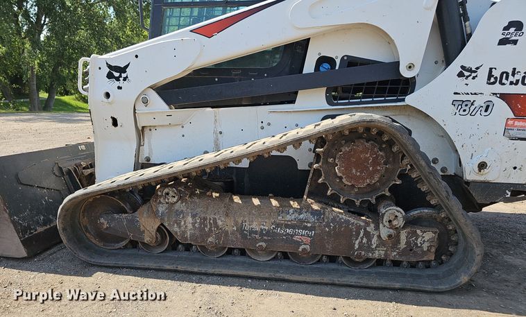 image for item DS4655 2018 Bobcat T870 tracked skid steer loader