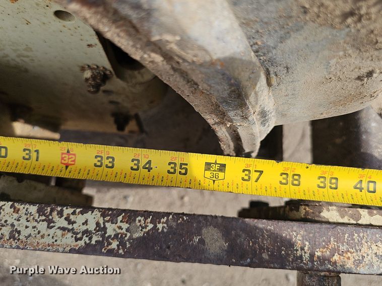 image for item DS4656 1988 Ingersoll Rand SD40D single drum vibratory roller