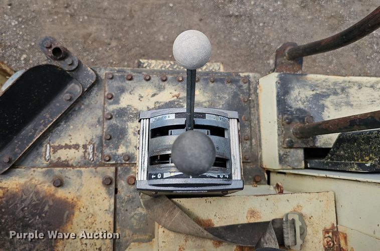 image for item DS4656 1988 Ingersoll Rand SD40D single drum vibratory roller