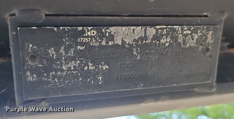 image for item DS4656 1988 Ingersoll Rand SD40D single drum vibratory roller