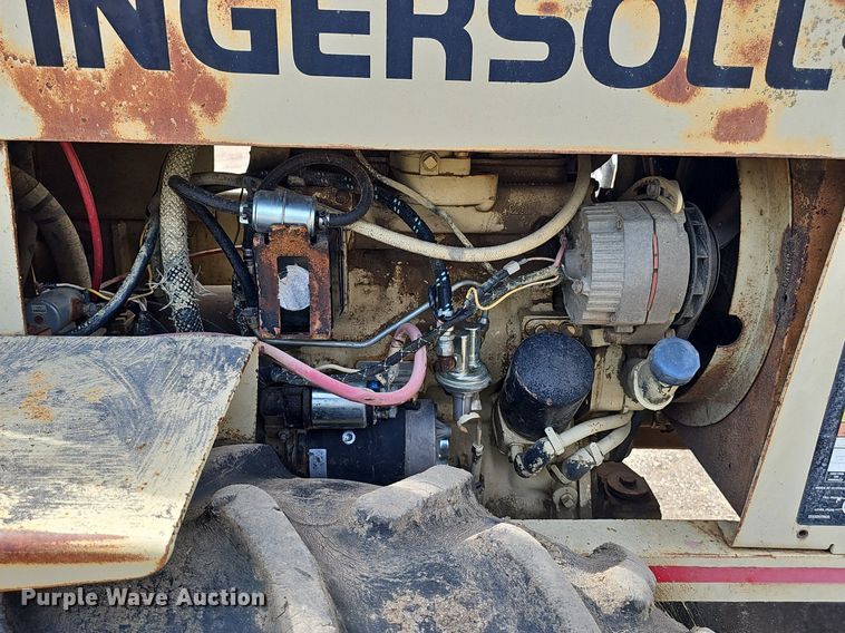 image for item DS4656 1988 Ingersoll Rand SD40D single drum vibratory roller