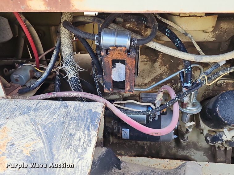 image for item DS4656 1988 Ingersoll Rand SD40D single drum vibratory roller