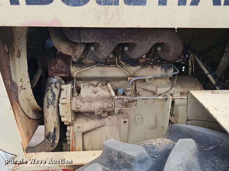 image for item DS4656 1988 Ingersoll Rand SD40D single drum vibratory roller