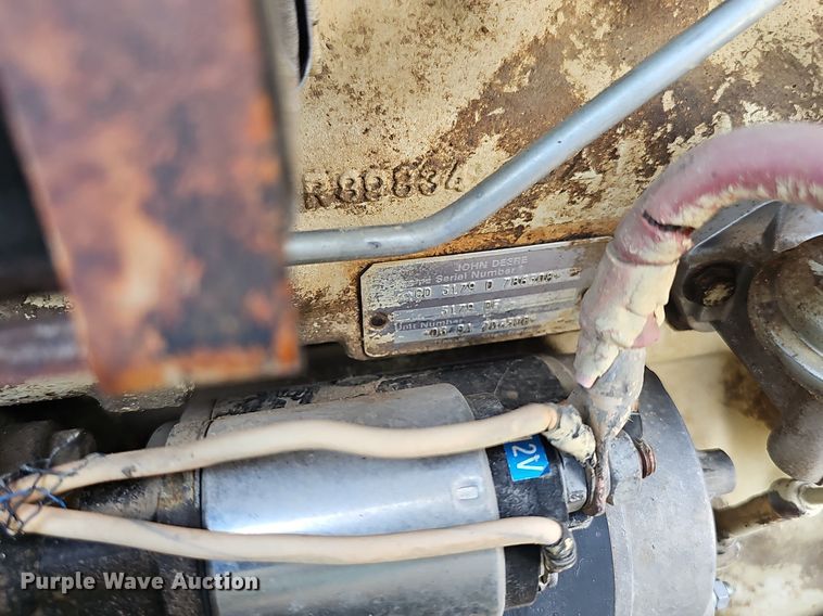 image for item DS4656 1988 Ingersoll Rand SD40D single drum vibratory roller