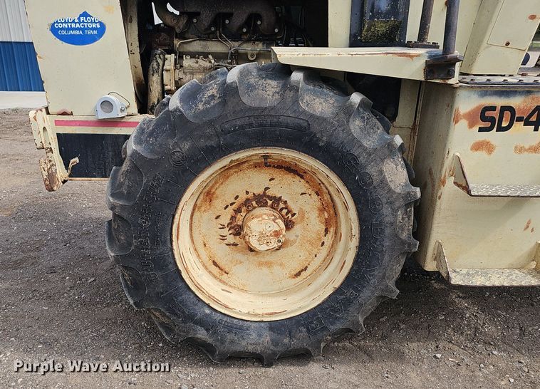 image for item DS4656 1988 Ingersoll Rand SD40D single drum vibratory roller