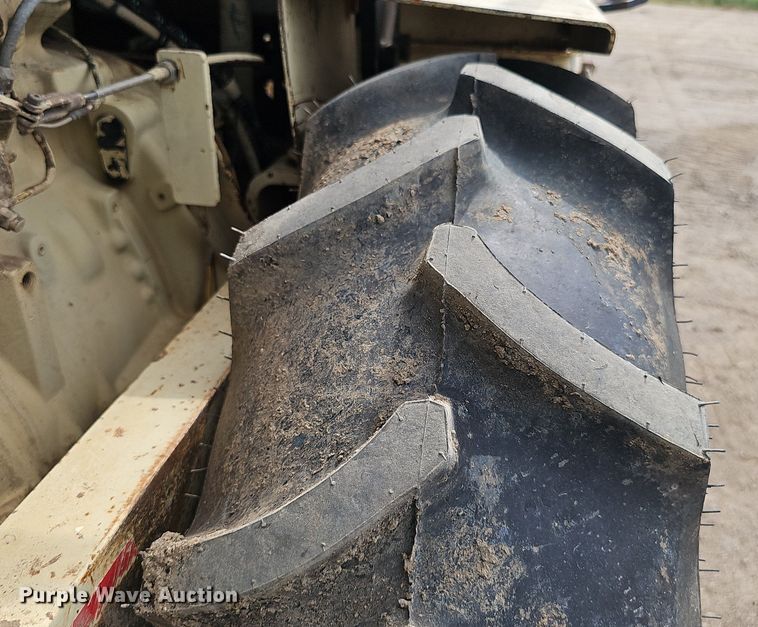 image for item DS4656 1988 Ingersoll Rand SD40D single drum vibratory roller