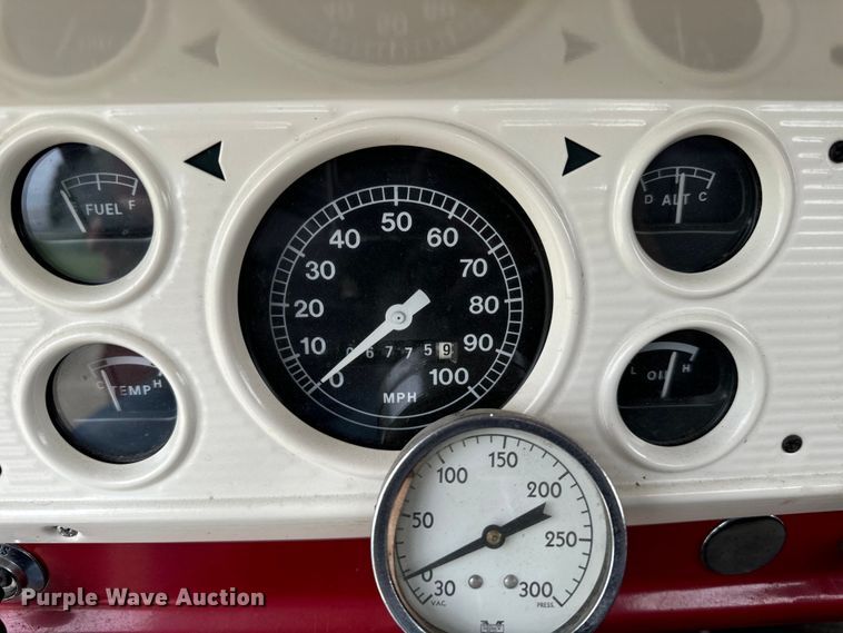 image for item DV5865 1972 Ford  F600 with Vermeer tree spade