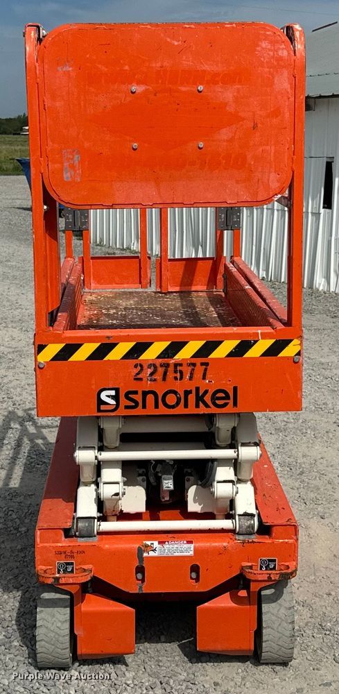 image for item DX1011 2019 Snorkel S3219E scissor lift