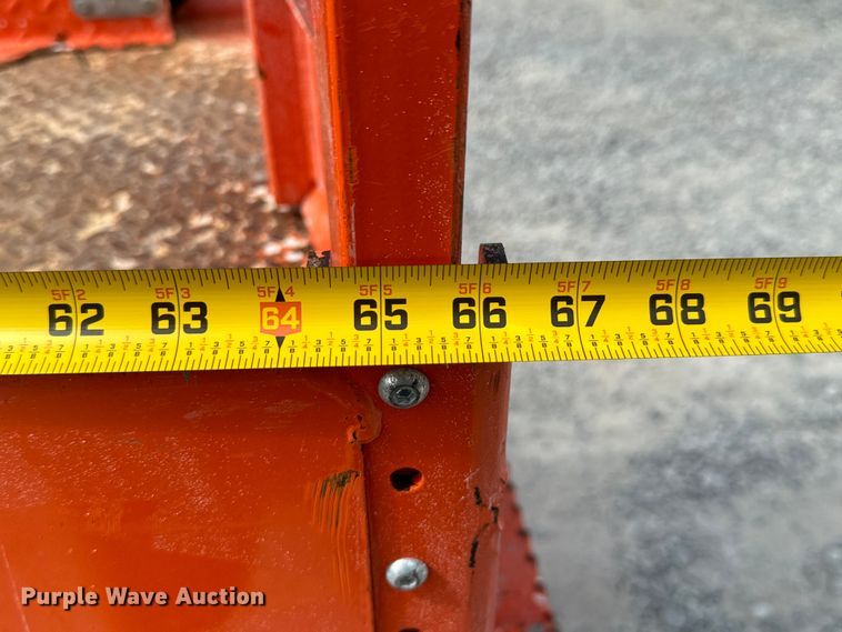 image for item DX1011 2019 Snorkel S3219E scissor lift