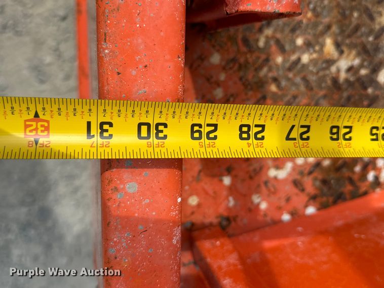 image for item DX1011 2019 Snorkel S3219E scissor lift