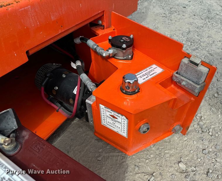 image for item DX1011 2019 Snorkel S3219E scissor lift