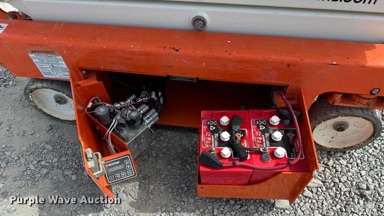 image for item DX1011 2019 Snorkel S3219E scissor lift