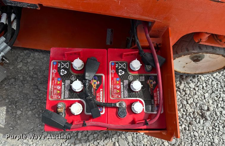 image for item DX1011 2019 Snorkel S3219E scissor lift