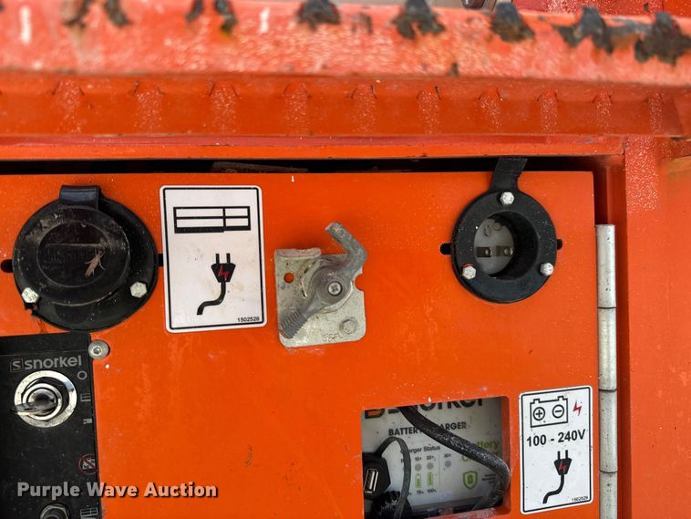 image for item DX1011 2019 Snorkel S3219E scissor lift