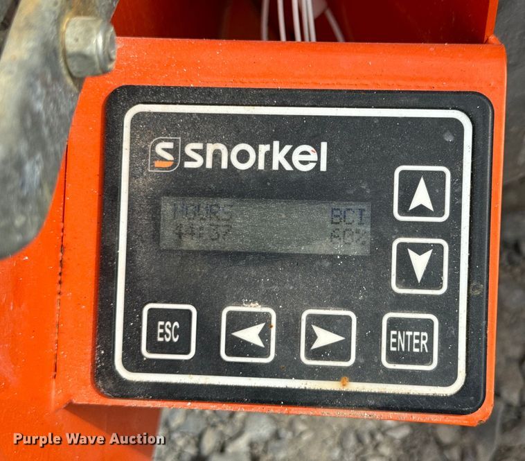 image for item DX1011 2019 Snorkel S3219E scissor lift