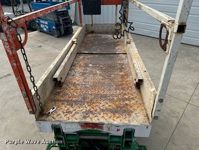 image for item DX1012 2015 JLG 1932RS scissor lift