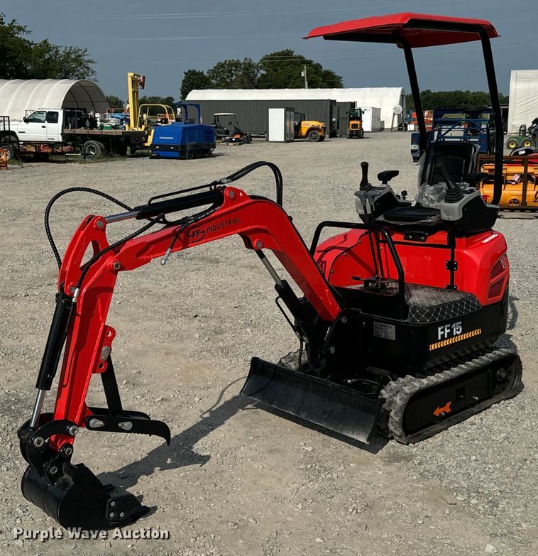 image for item DX1017 2024 FF Industrial FF15 mini excavator