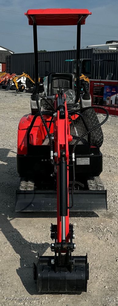 image for item DX1017 2024 FF Industrial FF15 mini excavator