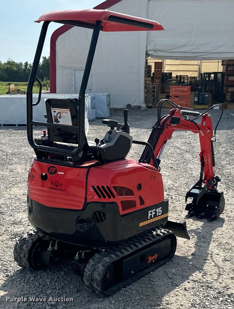 image for item DX1017 2024 FF Industrial FF15 mini excavator