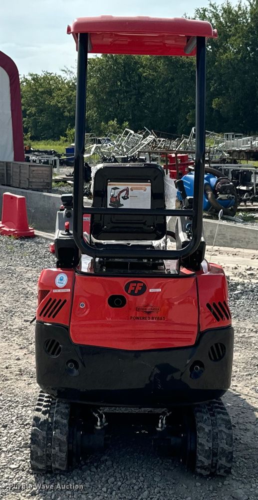 image for item DX1017 2024 FF Industrial FF15 mini excavator