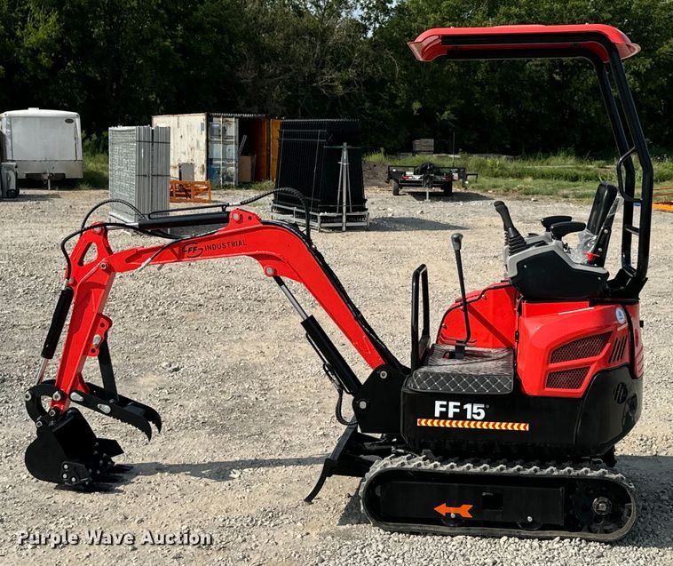 image for item DX1017 2024 FF Industrial FF15 mini excavator