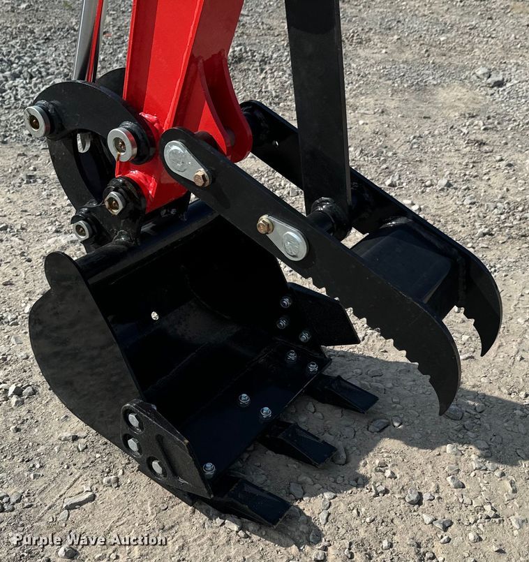 image for item DX1017 2024 FF Industrial FF15 mini excavator