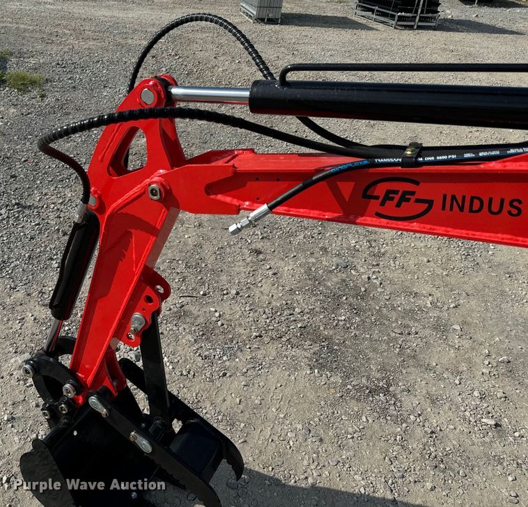 image for item DX1017 2024 FF Industrial FF15 mini excavator