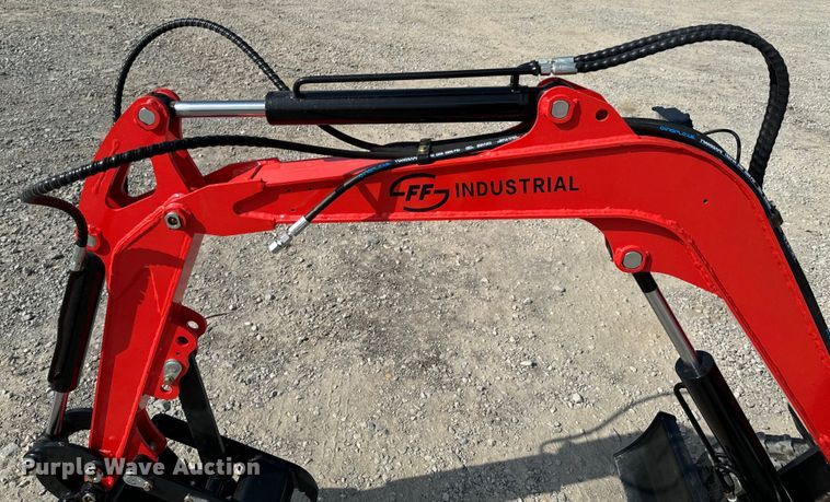 image for item DX1017 2024 FF Industrial FF15 mini excavator