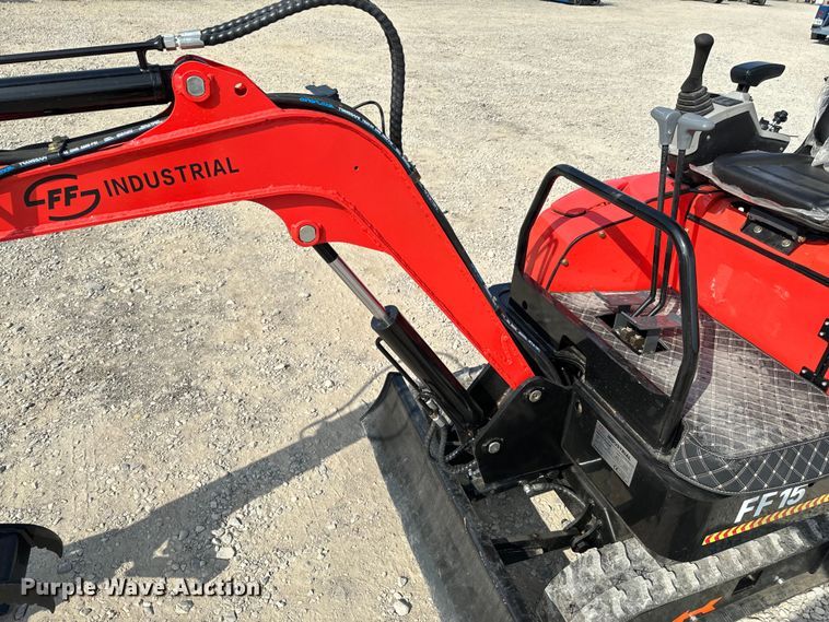 image for item DX1017 2024 FF Industrial FF15 mini excavator