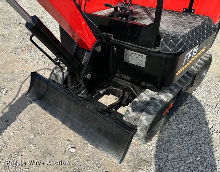 image for item DX1017 2024 FF Industrial FF15 mini excavator