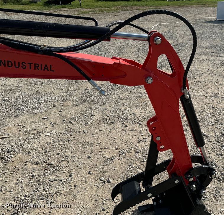 image for item DX1017 2024 FF Industrial FF15 mini excavator