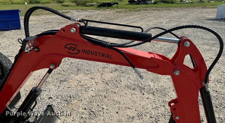 image for item DX1017 2024 FF Industrial FF15 mini excavator