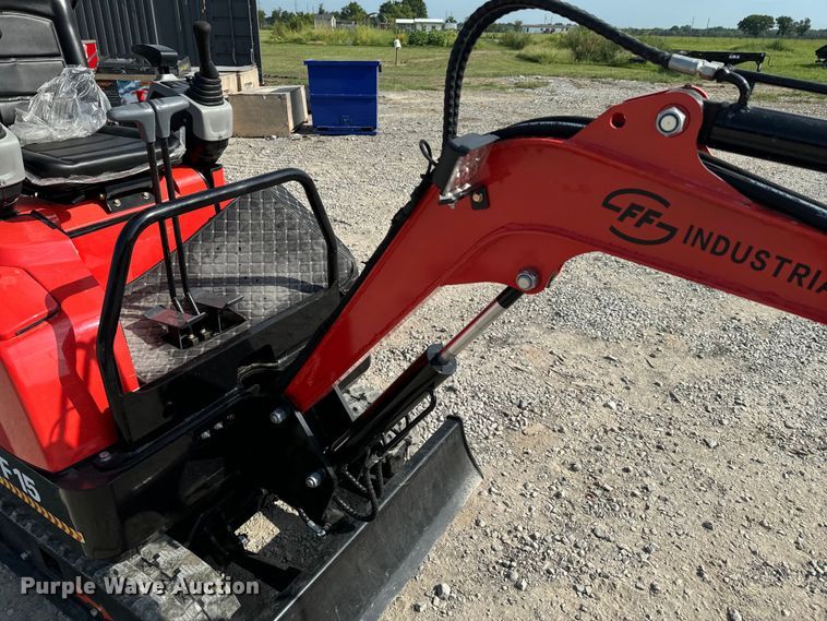 image for item DX1017 2024 FF Industrial FF15 mini excavator