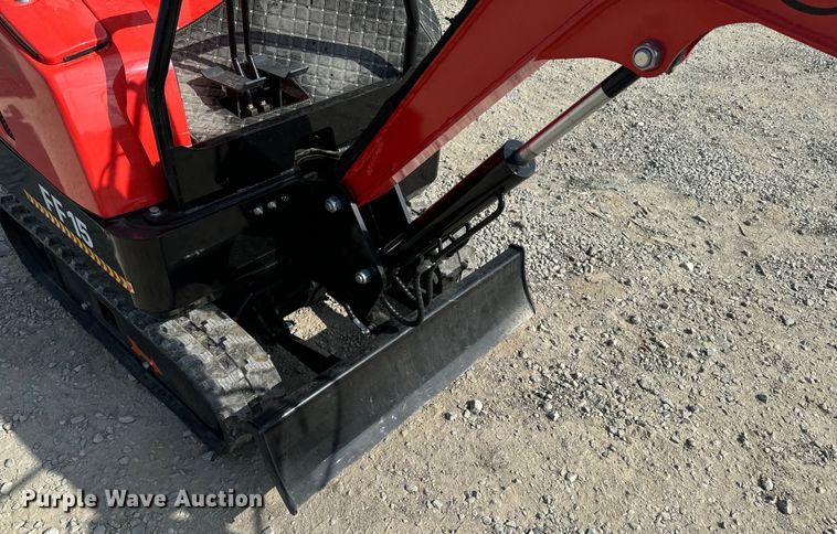 image for item DX1017 2024 FF Industrial FF15 mini excavator