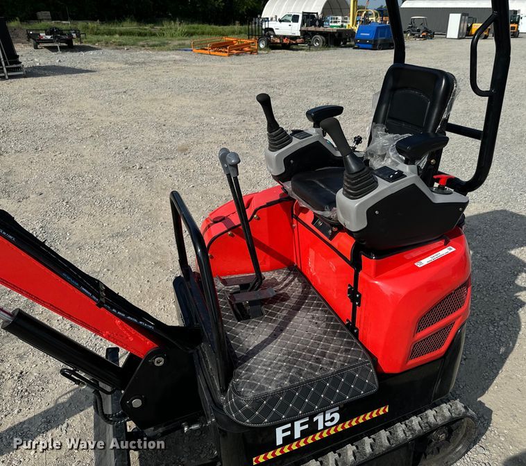 image for item DX1017 2024 FF Industrial FF15 mini excavator