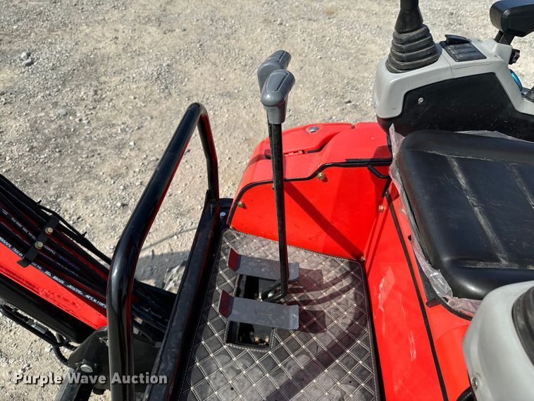 image for item DX1017 2024 FF Industrial FF15 mini excavator