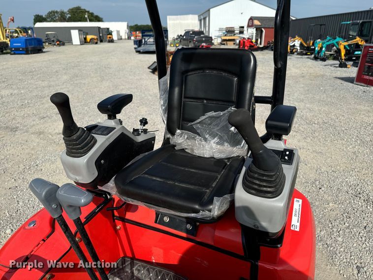 image for item DX1017 2024 FF Industrial FF15 mini excavator