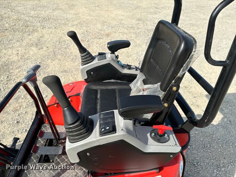 image for item DX1017 2024 FF Industrial FF15 mini excavator