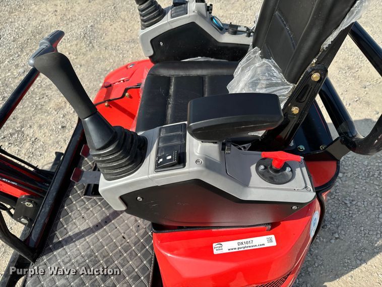 image for item DX1017 2024 FF Industrial FF15 mini excavator